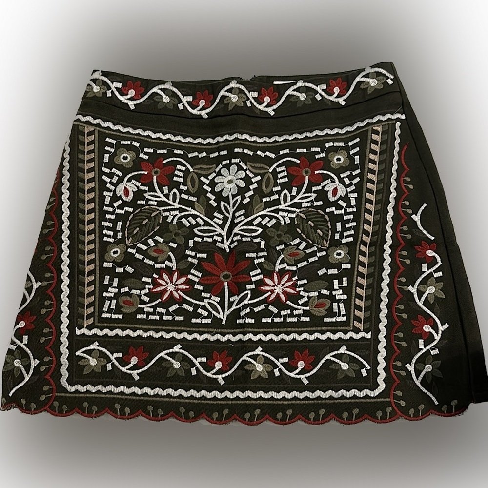 Embroidery Skirt